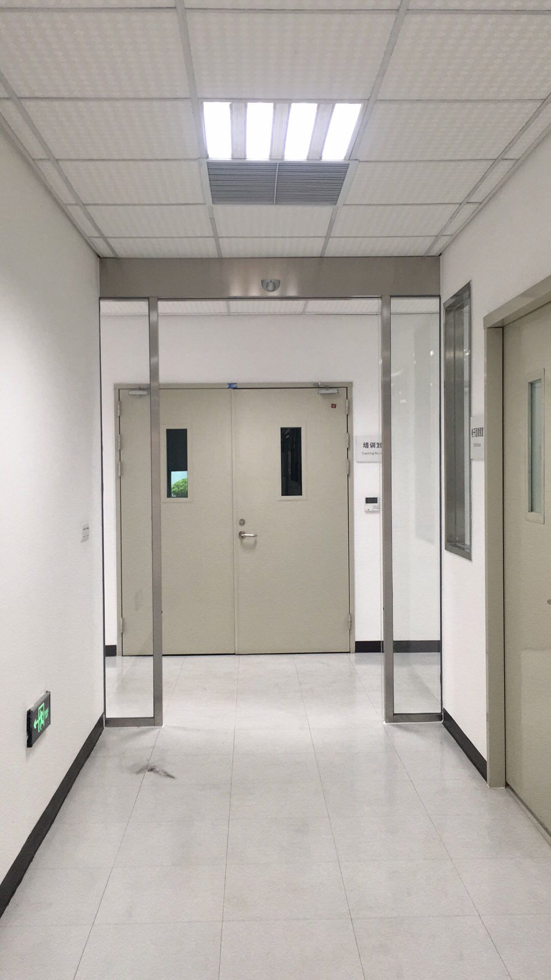 超白玻璃自动门