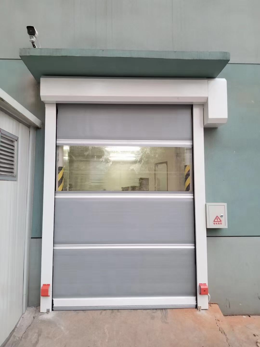 觀察口快速卷簾門